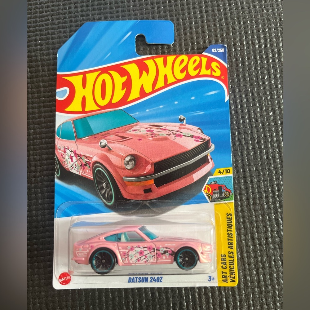 🔥Hot Wheels - Datsun 240Z